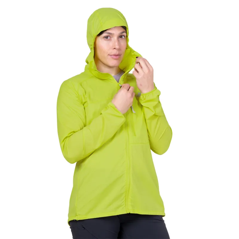 Mountain Equipment Womens Aerofoil Hooded Jacket - Vine Green-9