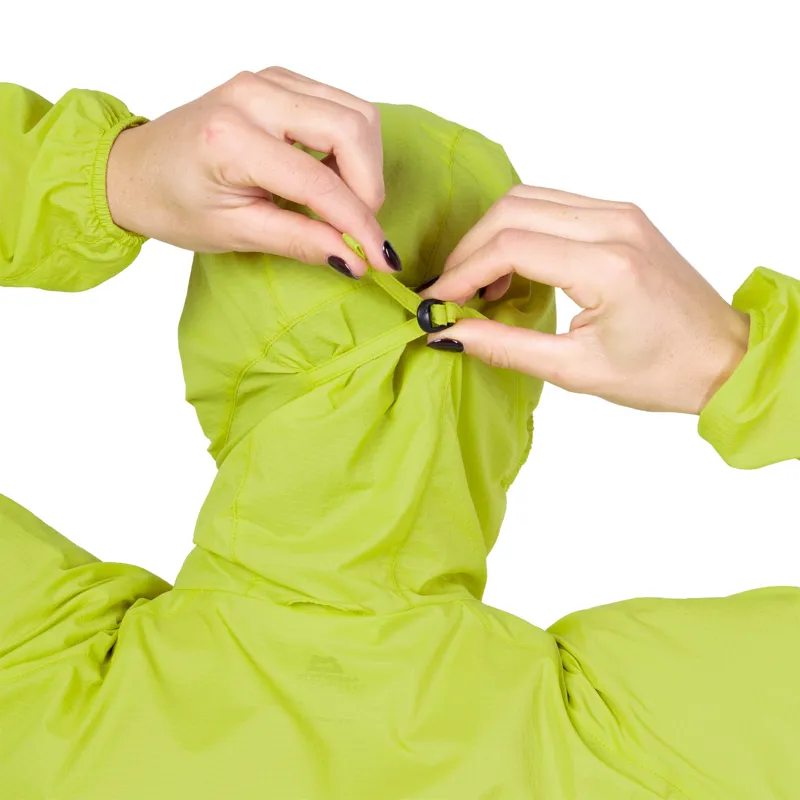 Mountain Equipment Womens Aerofoil Hooded Jacket - Vine Green-10