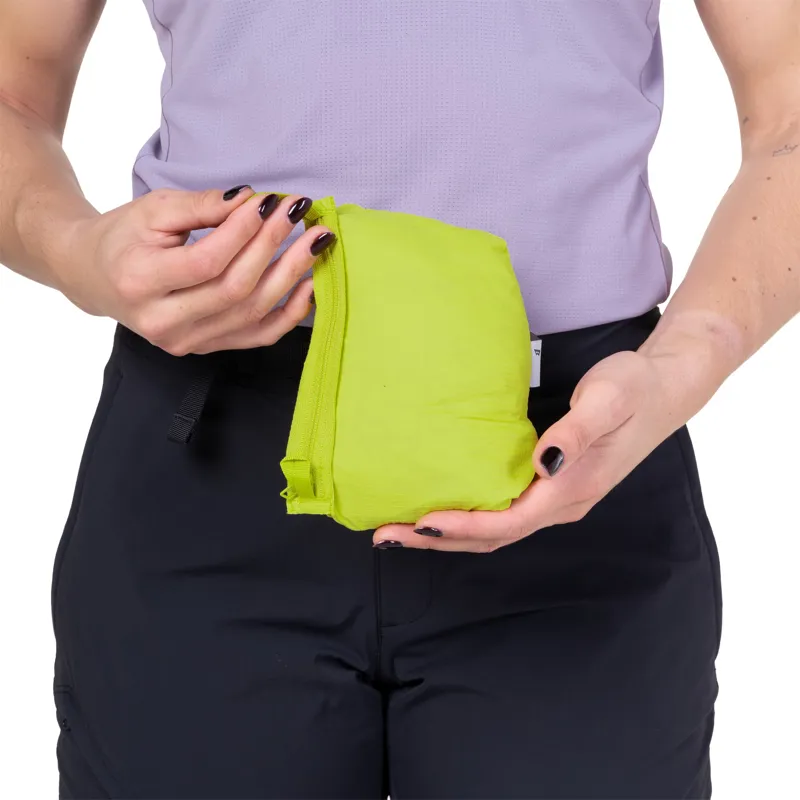 Mountain Equipment Womens Aerofoil Hooded Jacket - Vine Green-12