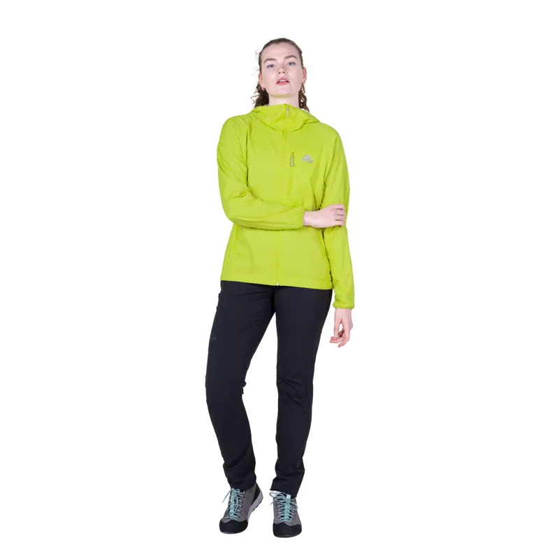 Mountain Equipment Womens Aerotherm Hooded Jacket - Vine Green-2