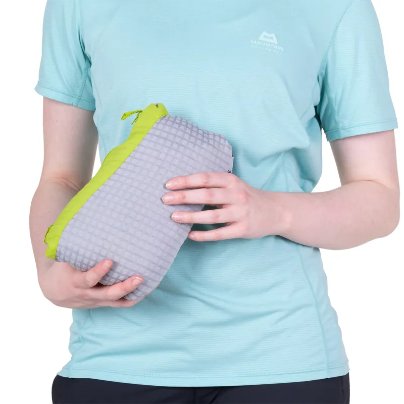 Mountain Equipment Womens Aerotherm Hooded Jacket - Vine Green-12