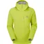 Mountain Equipment Womens Aerotherm Hooded Jacket - Vine Green
