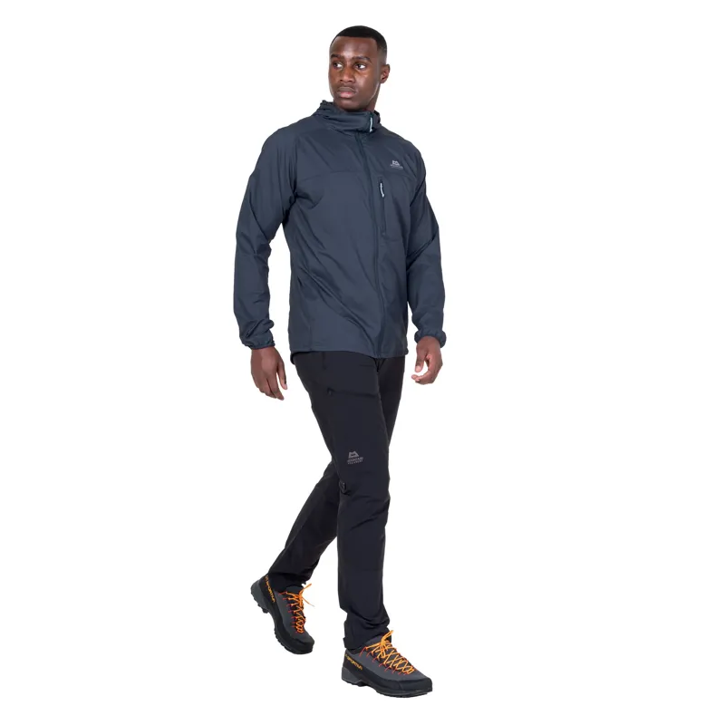 Mountain Equipment Mens Aerofoil Hooded Jacket - Blue Nights-2