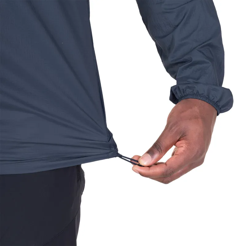 Mountain Equipment Mens Aerofoil Hooded Jacket - Blue Nights-6