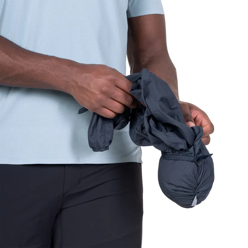 Mountain Equipment Mens Aerofoil Hooded Jacket - Blue Nights-9