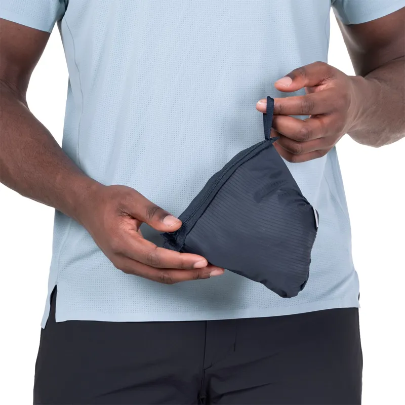 Mountain Equipment Mens Aerofoil Hooded Jacket - Blue Nights-10