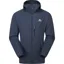 Mountain Equipment Mens Aerofoil Hooded Jacket - Blue Nights