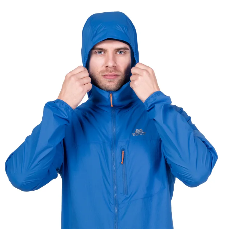 Mountain Equipment Mens Aerofoil Hooded Jacket - Atlantic Blue-8