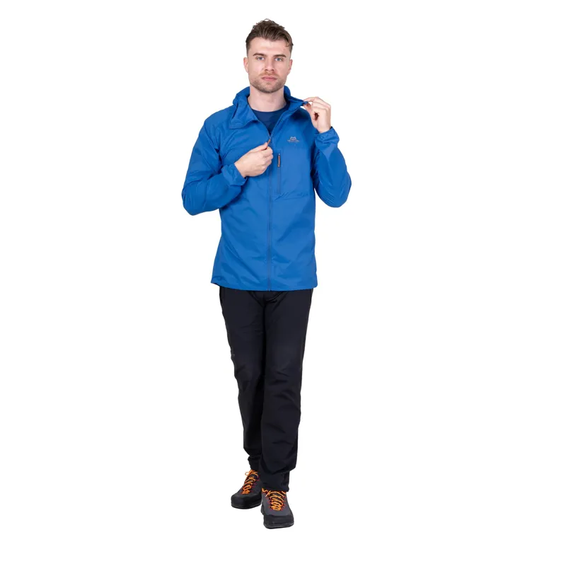 Mountain Equipment Mens Aerofoil Hooded Jacket - Atlantic Blue-6