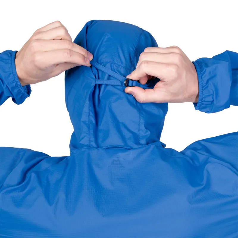 Mountain Equipment Mens Aerofoil Hooded Jacket - Atlantic Blue-10