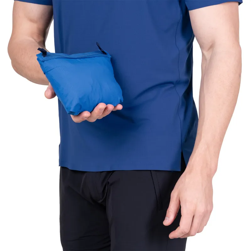 Mountain Equipment Mens Aerofoil Hooded Jacket - Atlantic Blue-12