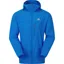 Mountain Equipment Mens Aerofoil Hooded Jacket - Atlantic Blue
