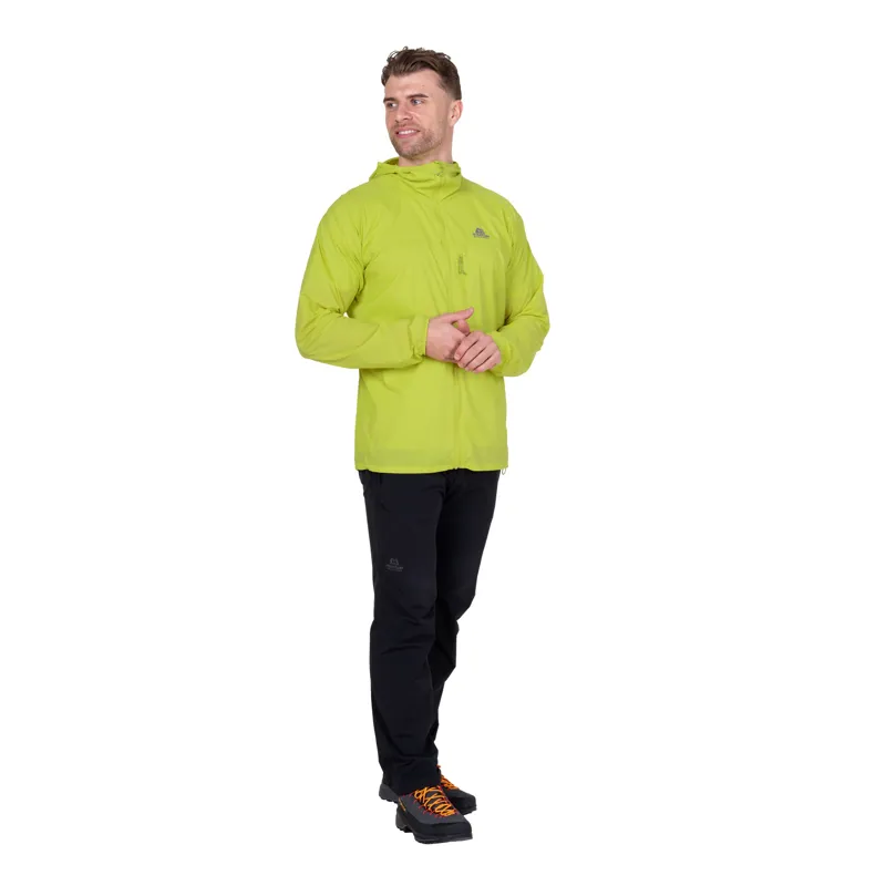 Mountain Equipment Mens Aerofoil Hooded Jacket - Vine Green-3