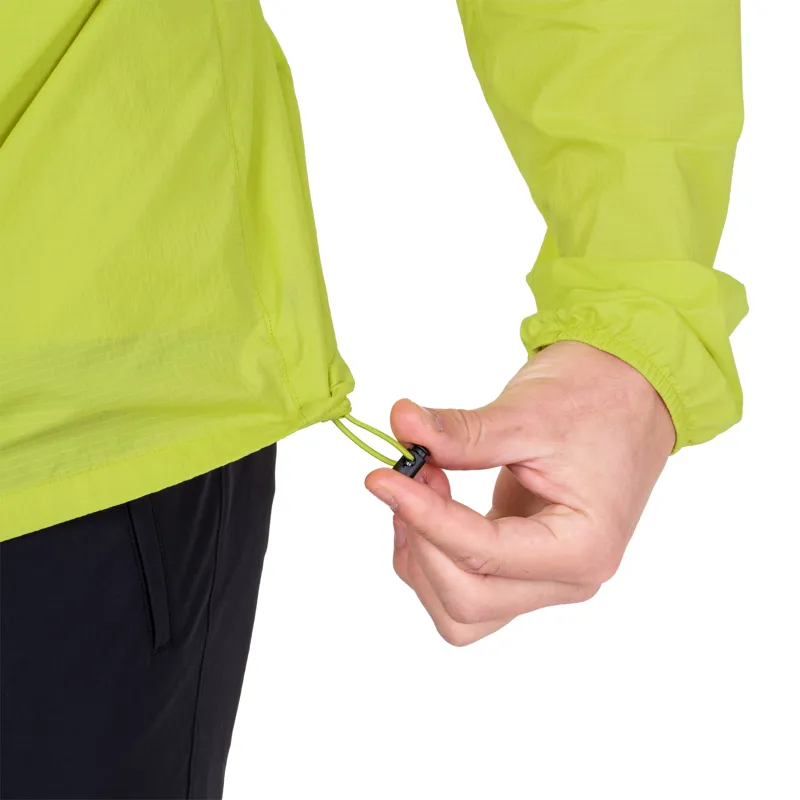 Mountain Equipment Mens Aerofoil Hooded Jacket - Vine Green-8