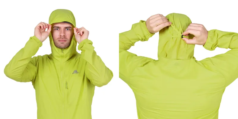 Mountain Equipment Mens Aerofoil Hooded Jacket - Vine Green-9