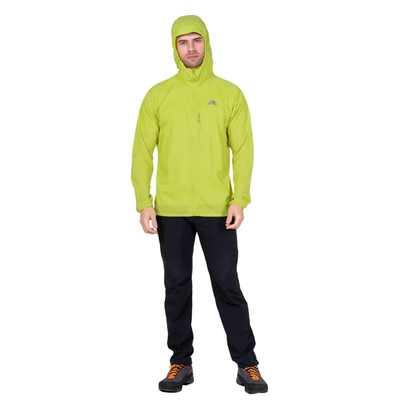 Mountain Equipment Mens Aerofoil Hooded Jacket - Vine Green-6