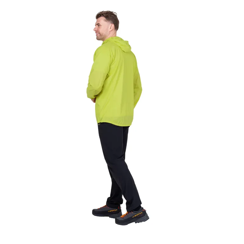 Mountain Equipment Mens Aerofoil Hooded Jacket - Vine Green-2