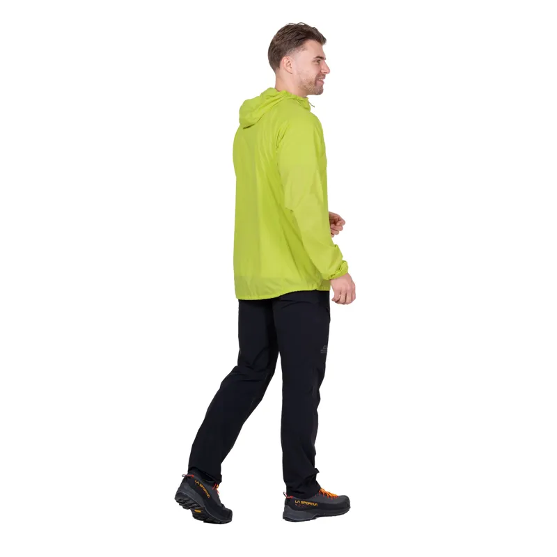 Mountain Equipment Mens Aerofoil Hooded Jacket - Vine Green-4