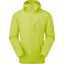 Mountain Equipment Mens Aerofoil Hooded Jacket - Vine Green