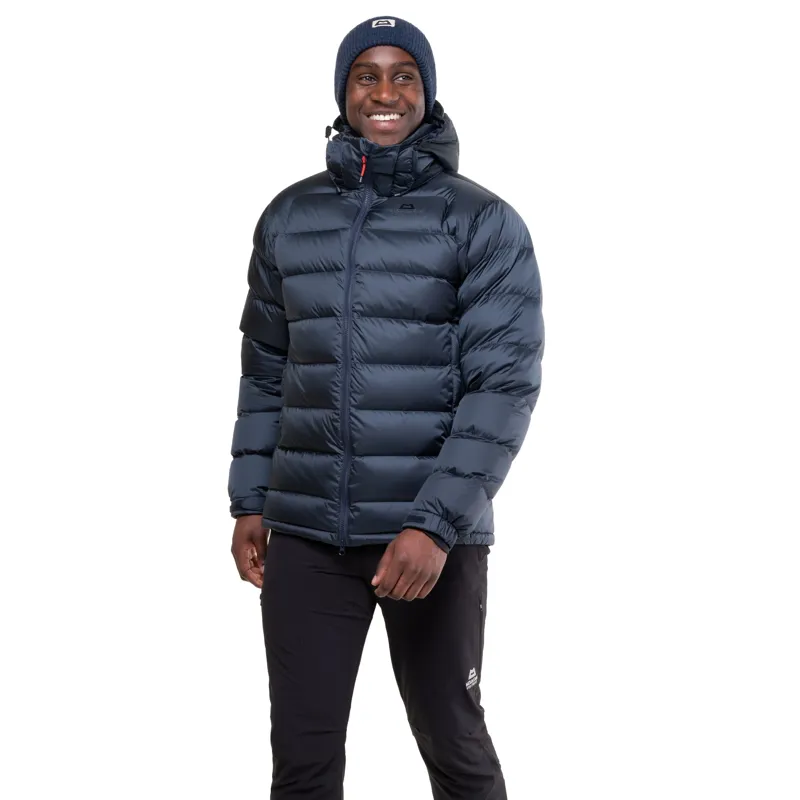 Mountain Equipment Mens Lightline Jacket - Blue Nights-Cosmos-2