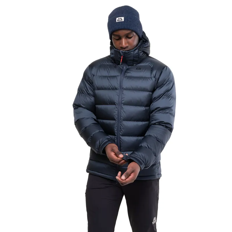 Mountain Equipment Mens Lightline Jacket - Blue Nights-Cosmos-3