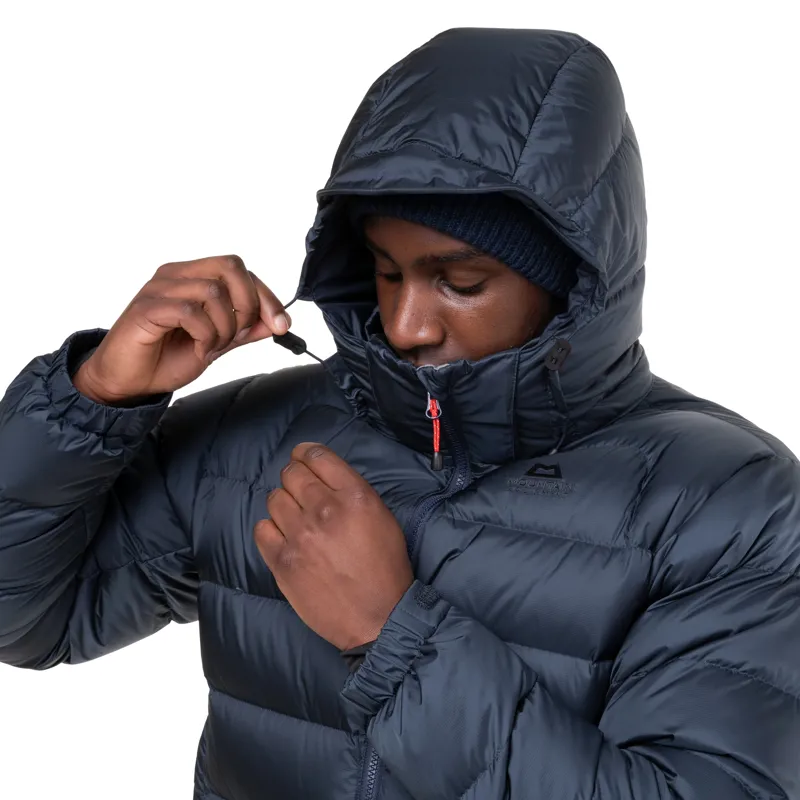 Mountain Equipment Mens Lightline Jacket - Blue Nights-Cosmos-6