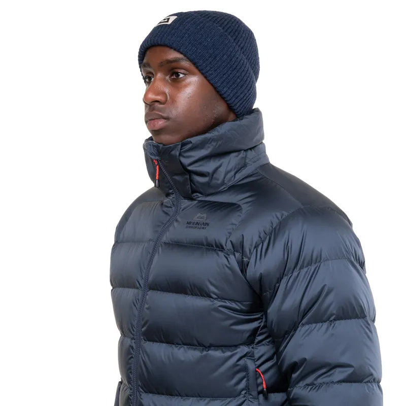 Mountain Equipment Mens Lightline Jacket - Blue Nights-Cosmos-12