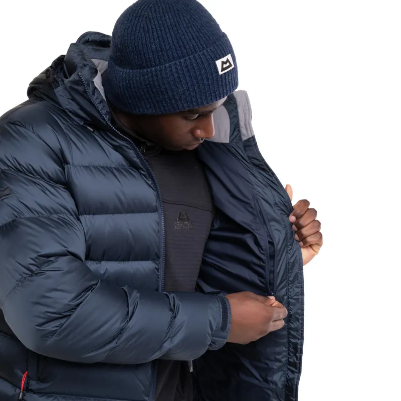 Mountain Equipment Mens Lightline Jacket - Blue Nights-Cosmos-13