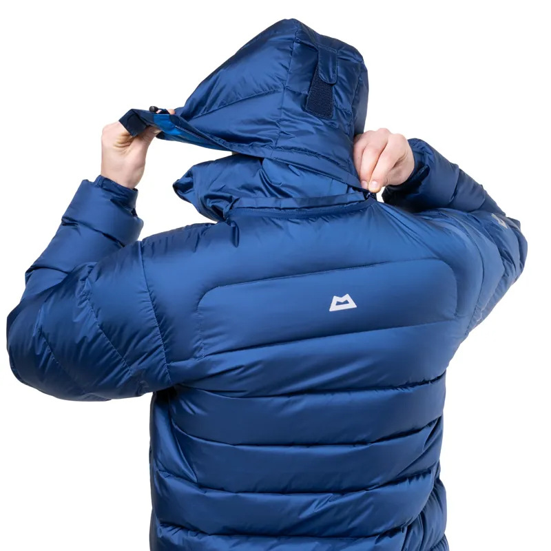 Mountain Equipment Mens Lightline Jacket - Admiral Blue-7