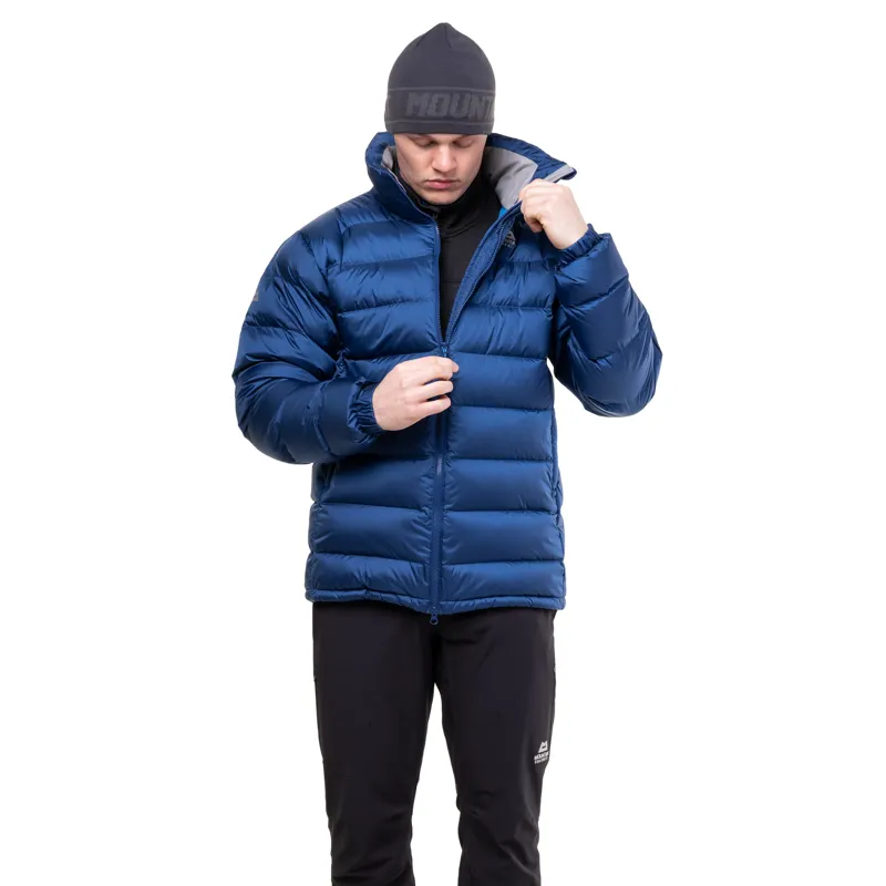Mountain Equipment Mens Lightline Jacket - Admiral Blue-8