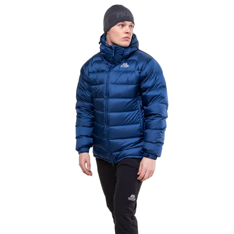 Mountain Equipment Mens Lightline Jacket - Admiral Blue-4