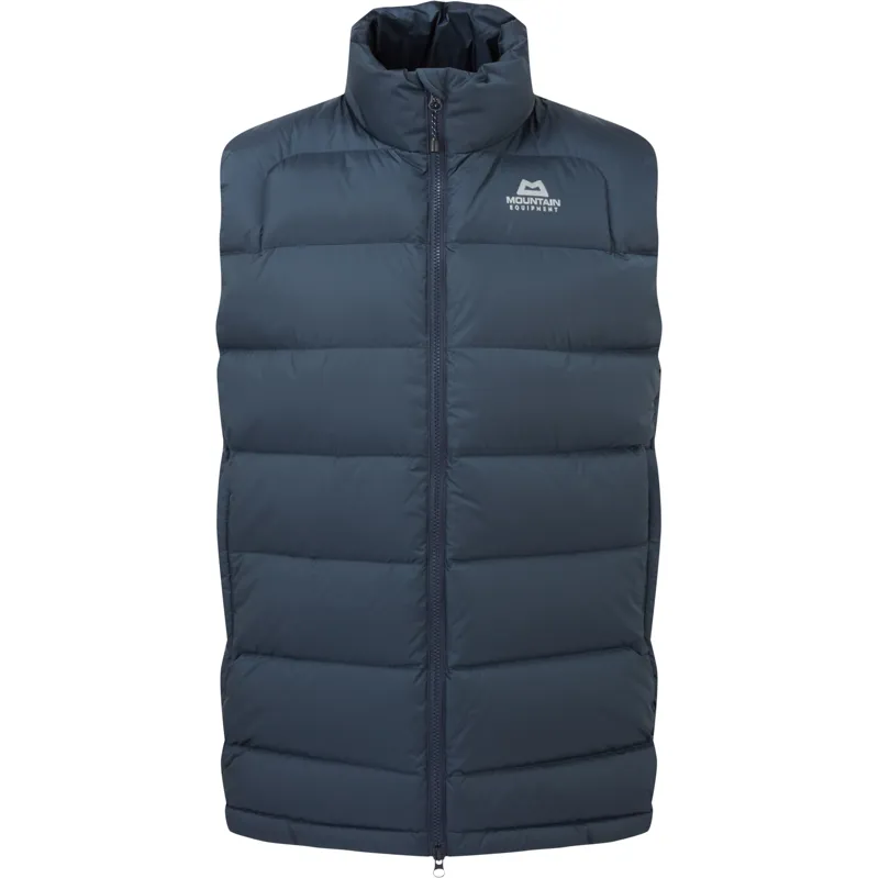 Mountain Equipment Mens Lightline Vest - Blue Nights