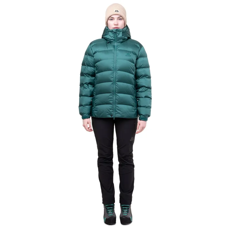 Mountain Equipment Womens Lightline Jacket - Deep Teal-1