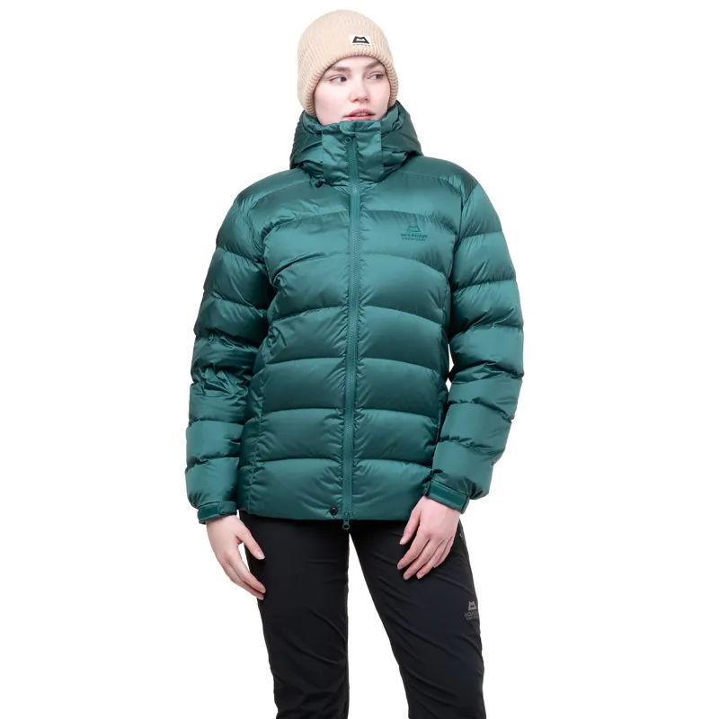 Mountain Equipment Womens Lightline Jacket - Deep Teal-5
