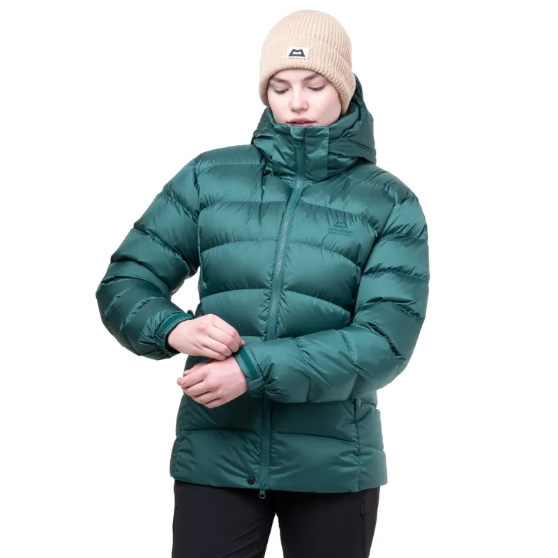Mountain Equipment Womens Lightline Jacket - Deep Teal-6