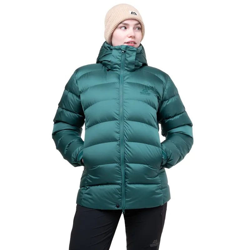 Mountain Equipment Womens Lightline Jacket - Deep Teal-7