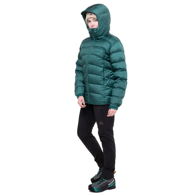 Mountain Equipment Womens Lightline Jacket - Deep Teal-4