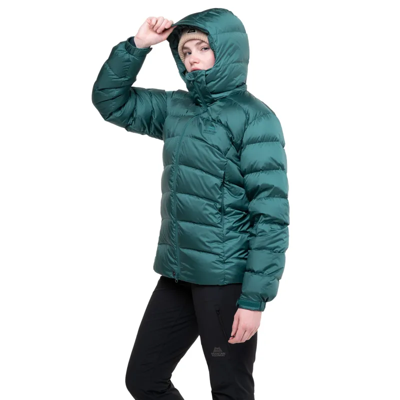 Mountain Equipment Womens Lightline Jacket - Deep Teal-8