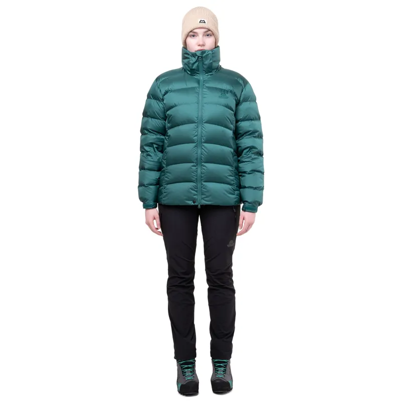 Mountain Equipment Womens Lightline Jacket - Deep Teal-2