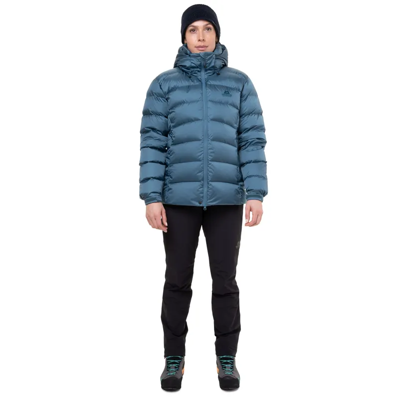 Mountain Equipment Womens Lightline Jacket - Buckthorn-3