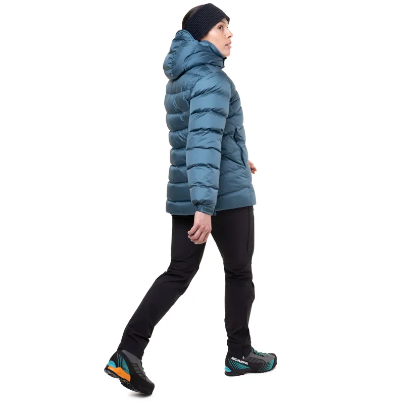 Mountain Equipment Womens Lightline Jacket - Stellar Blue-2