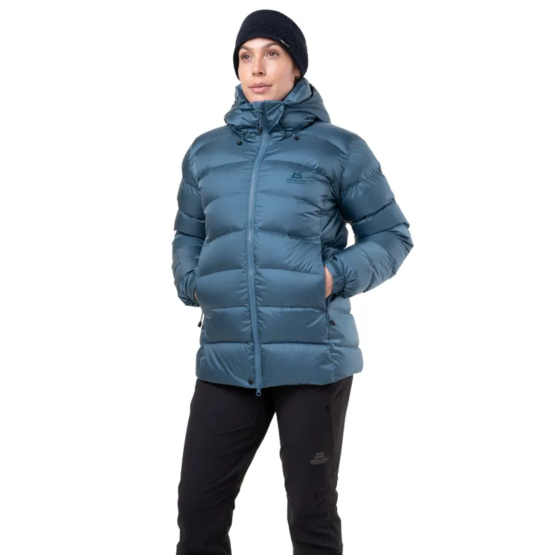 Mountain Equipment Womens Lightline Jacket - Stellar Blue-3