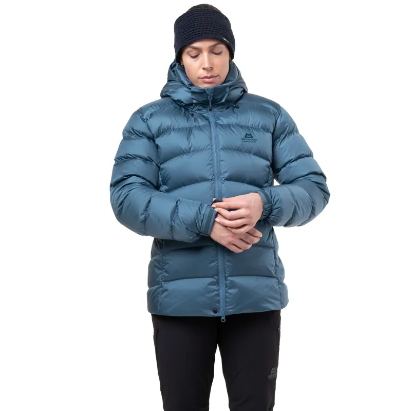 Mountain Equipment Womens Lightline Jacket - Stellar Blue-6