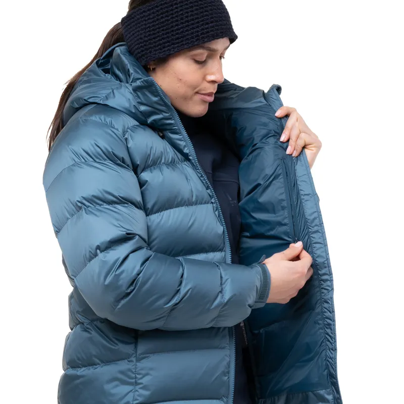 Mountain Equipment Womens Lightline Jacket - Nightshade-5