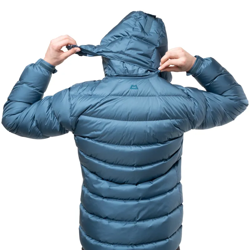 Mountain Equipment Womens Lightline Jacket - Stellar Blue-8