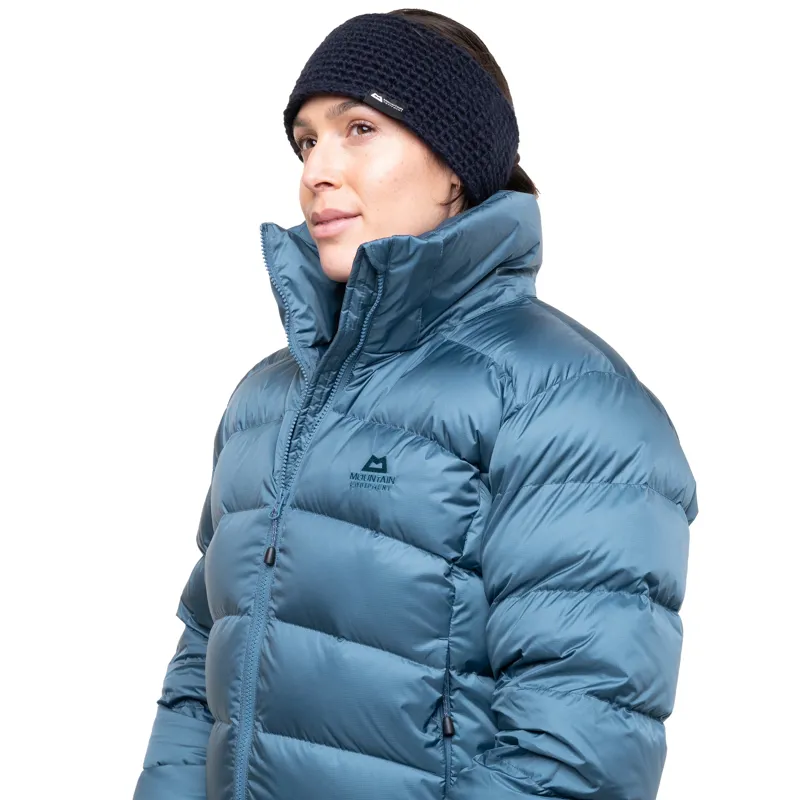 Mountain Equipment Womens Lightline Jacket - Stellar Blue-9