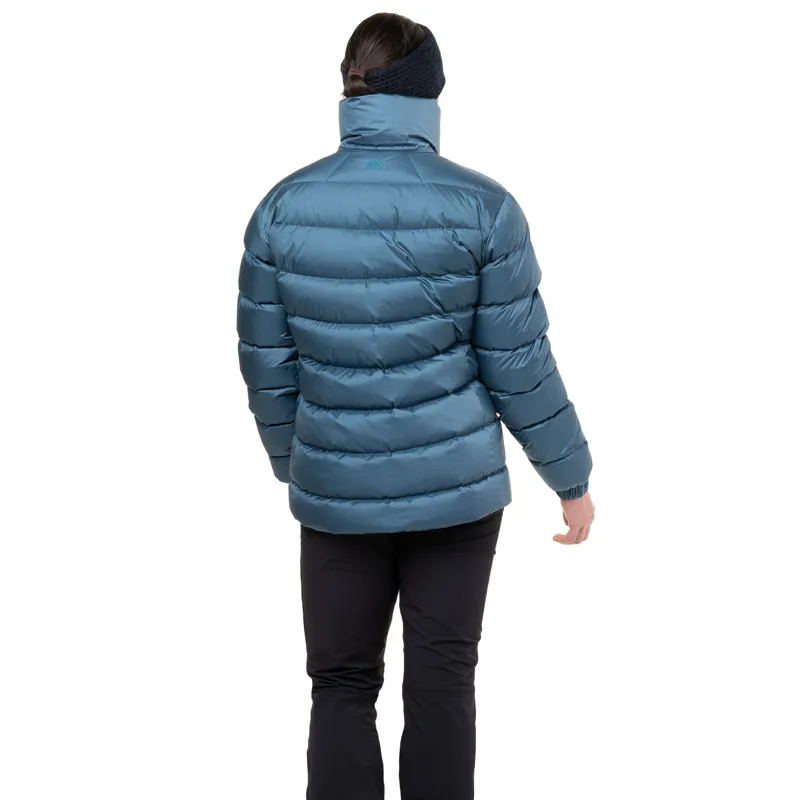 Mountain Equipment Womens Lightline Jacket - Stellar Blue-4