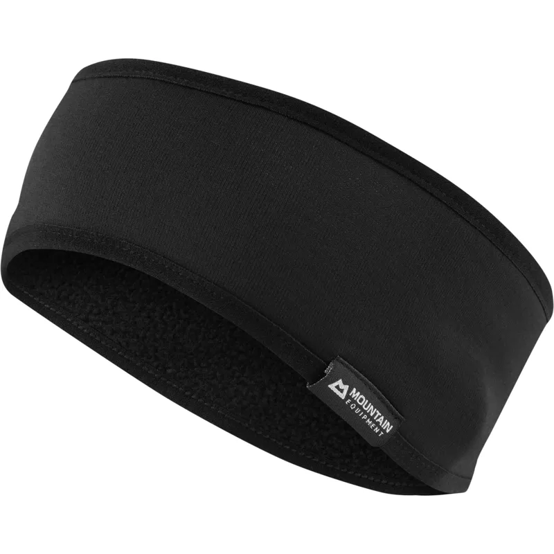 Mountain Equipment Stretch Fleece Headband - Black