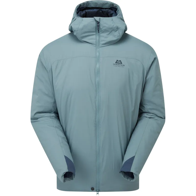 Mountain Equipment Mens Intra Hooded Jacket - Goblin Blue