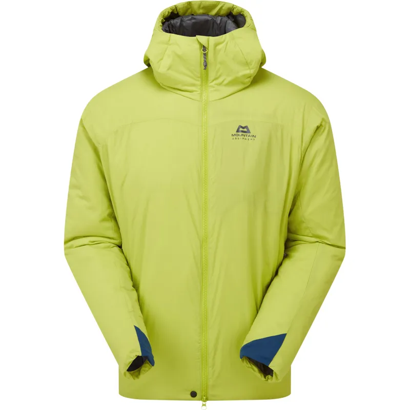 Mountain Equipment Mens Intra Hooded Jacket - Vine Green
